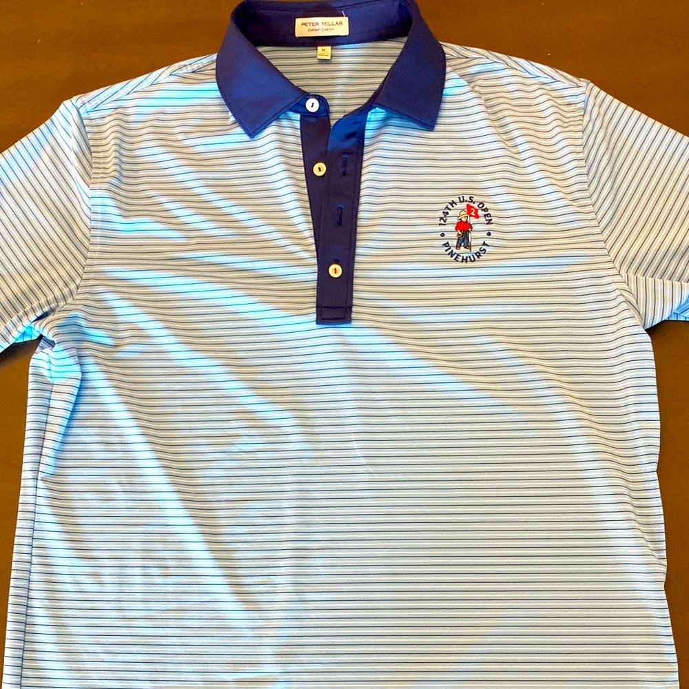 Golf Polo Peter Millar US Open Pinehurst 2024